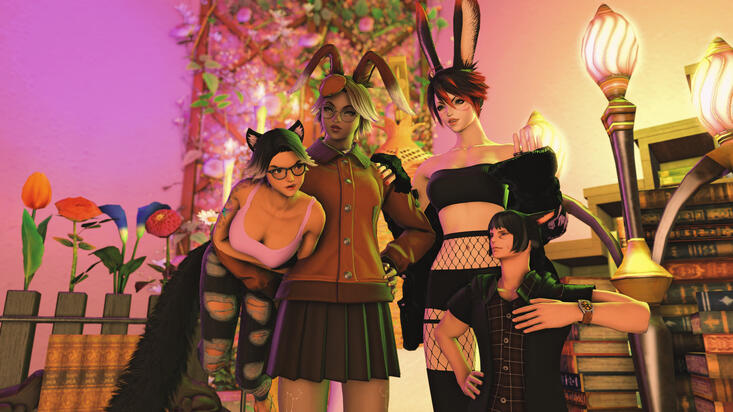 &quot;People say that family is who you choose, not necessarily blood. Anyone need a new family?&quot; - Aza probably